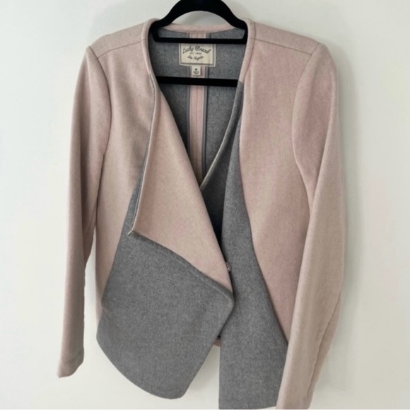 Lucky Brand Wool Colorblock Jacket size medium - Picture 3 of 11